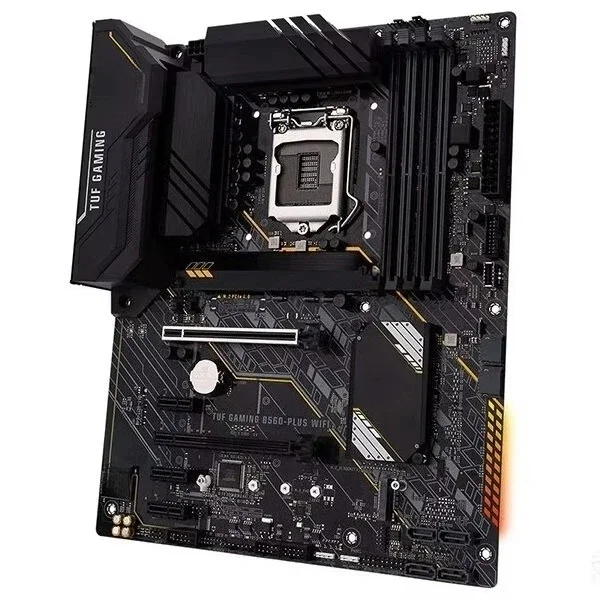 New Boxed For ASUS TUF GAMING B560-PLUS WIFI Heavy Gunner B560 Large Board
