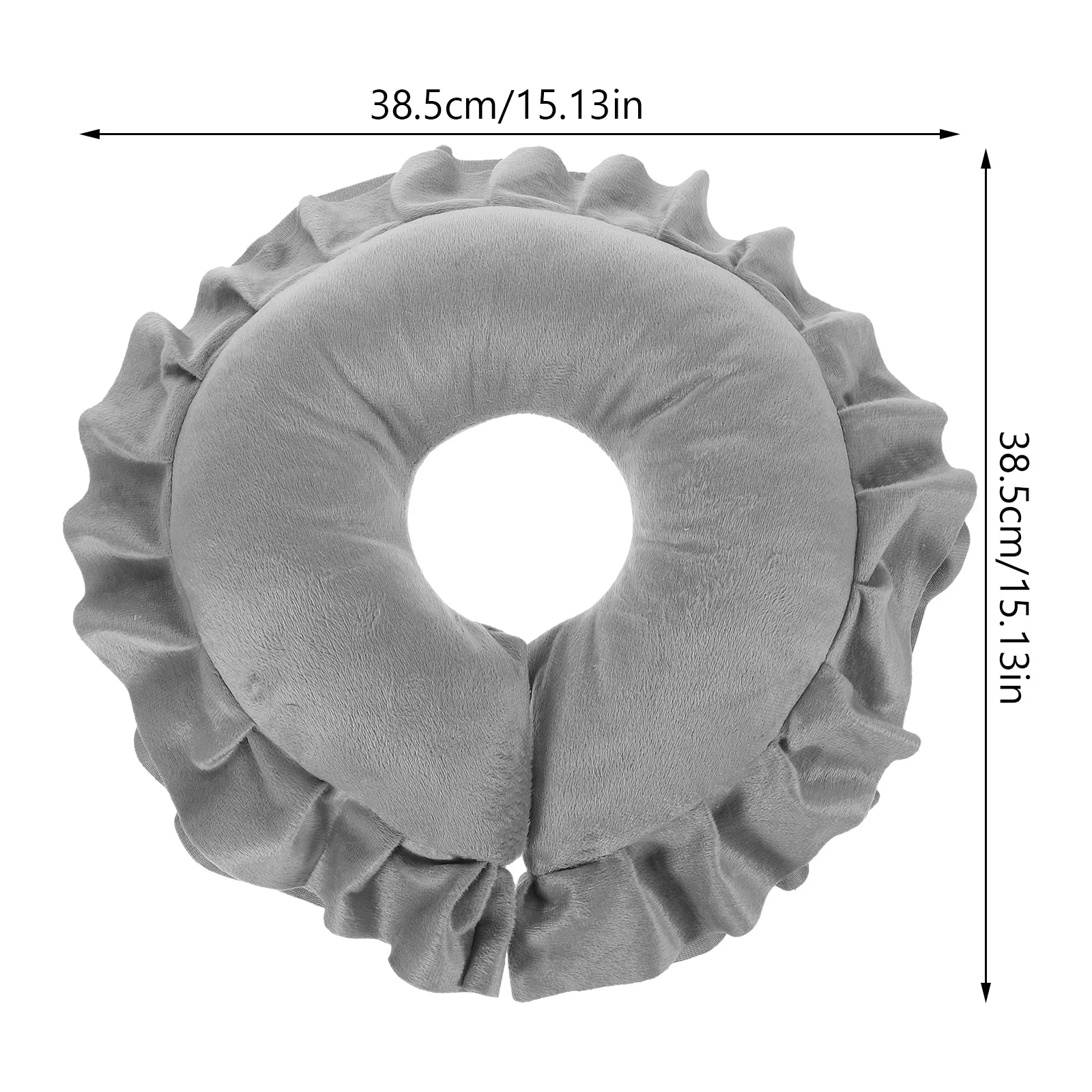 Almohada de masaje estable para cara hacia abajo, reposacabezas de forma especial, soporte para el cuello para mesa de masaje de Spa, cojín relajante para salón de belleza