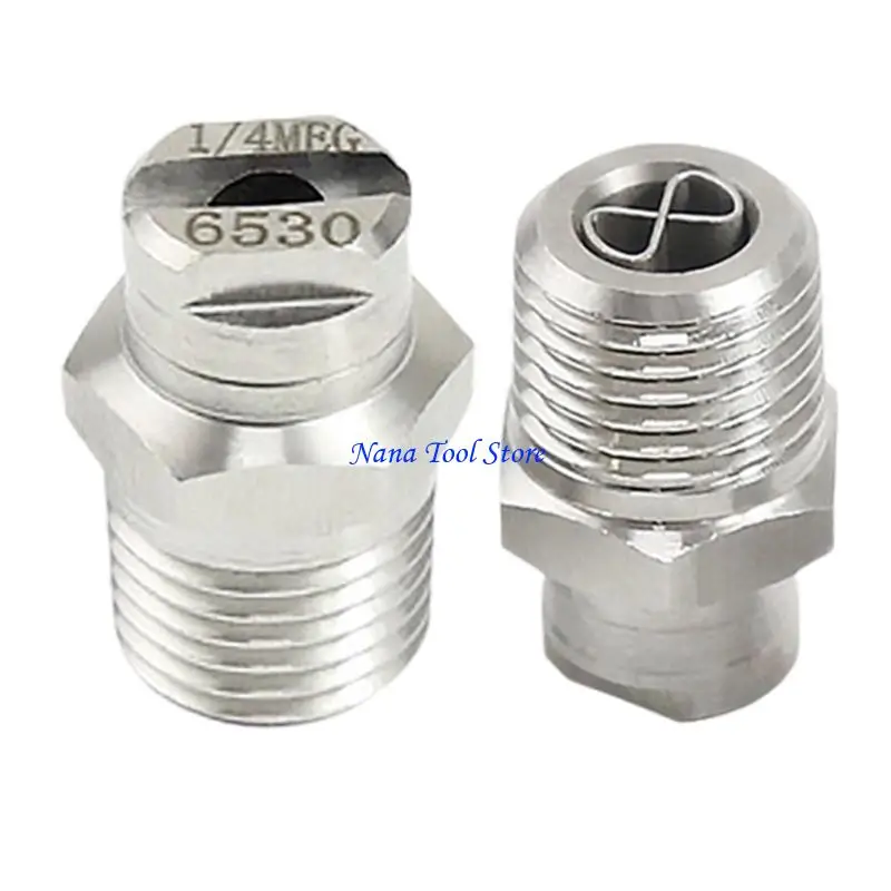 31GJ Multifunction Fan Styles High Pressure Nozzle Suitable for Multiple Applications