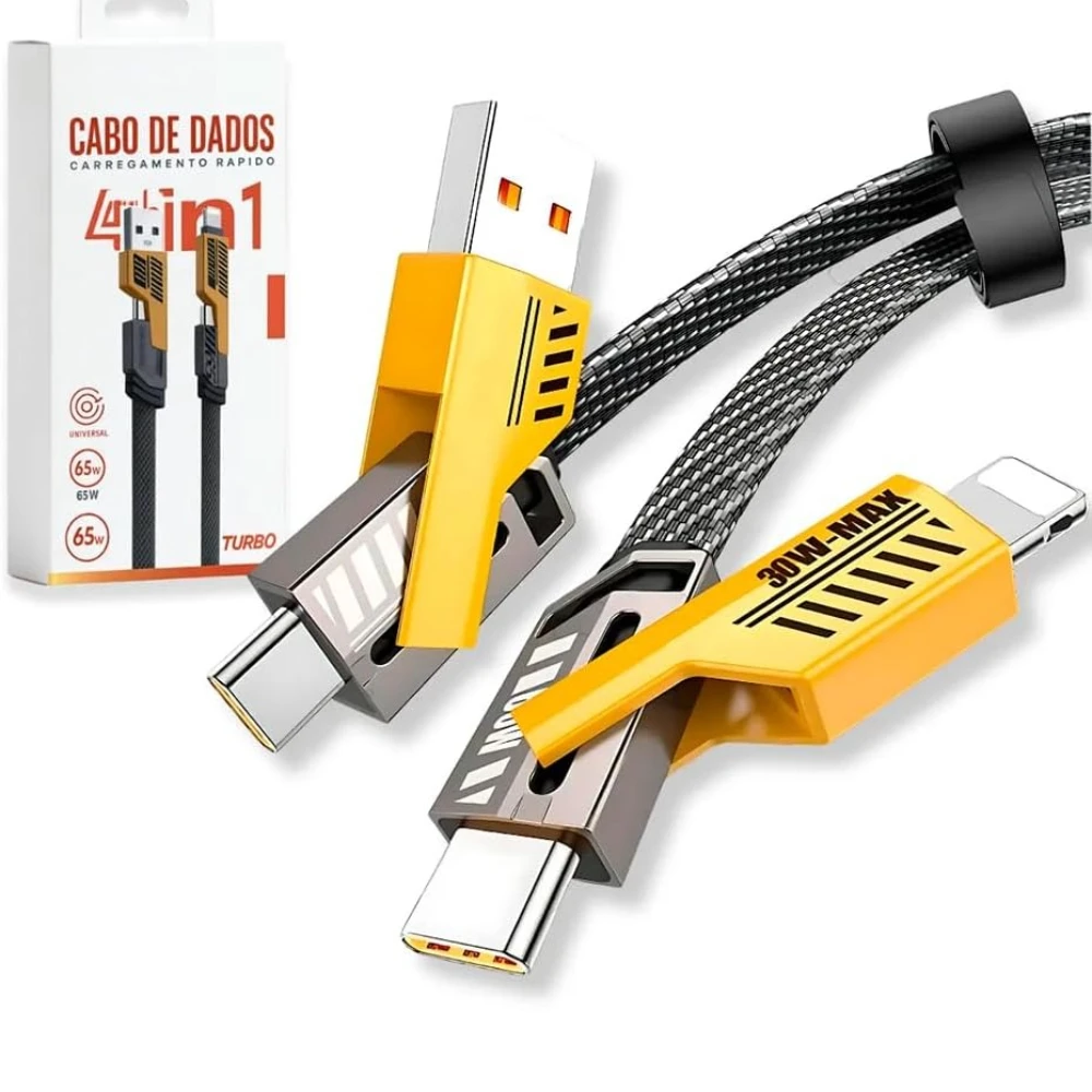 Cabo Carregador 4Em…