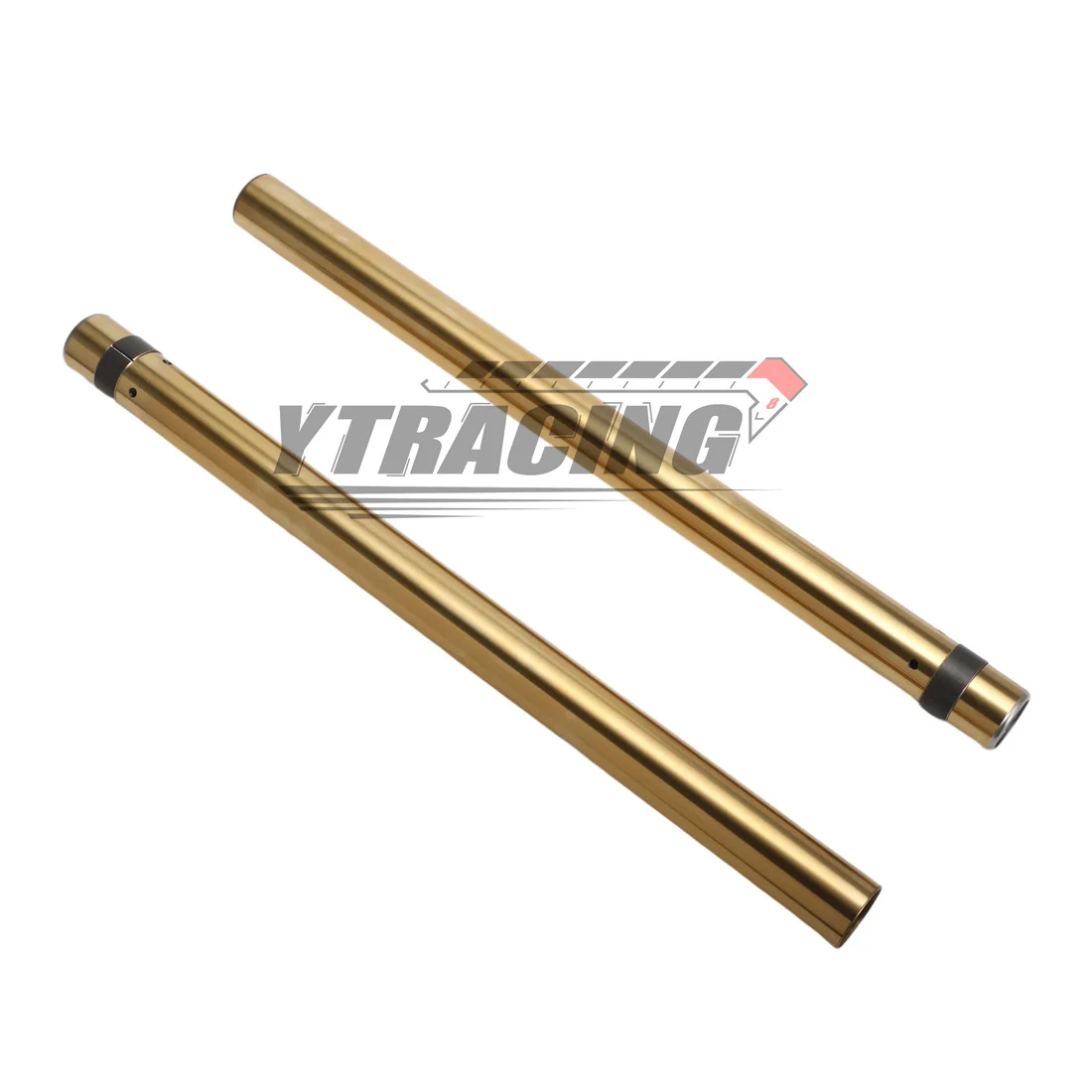 Front Fork Inner Tubes Pipes For Honda CB900F 919 Hornet 2003-2007 Hard Chrome Gold/Silver Fork Leg 51410-MCZ-013 43x615mm