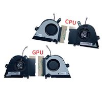 New CPU GPU Fan for ASUS TUF Dash F15 FX516 FX516P FX516PE FX516PR FX516PM FX516PC Air RTX3070 Cooling Fan 13NR0760P01011 13NR07