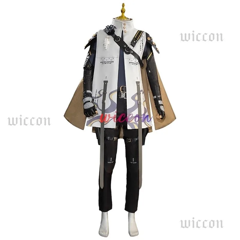 NewWuthering Waves Aalto Costume Cosplay Intelligenza Merchant Cos Gioco Anime Uniforme da festa Hallowen Gioca a Ruolo Abbigliamento2