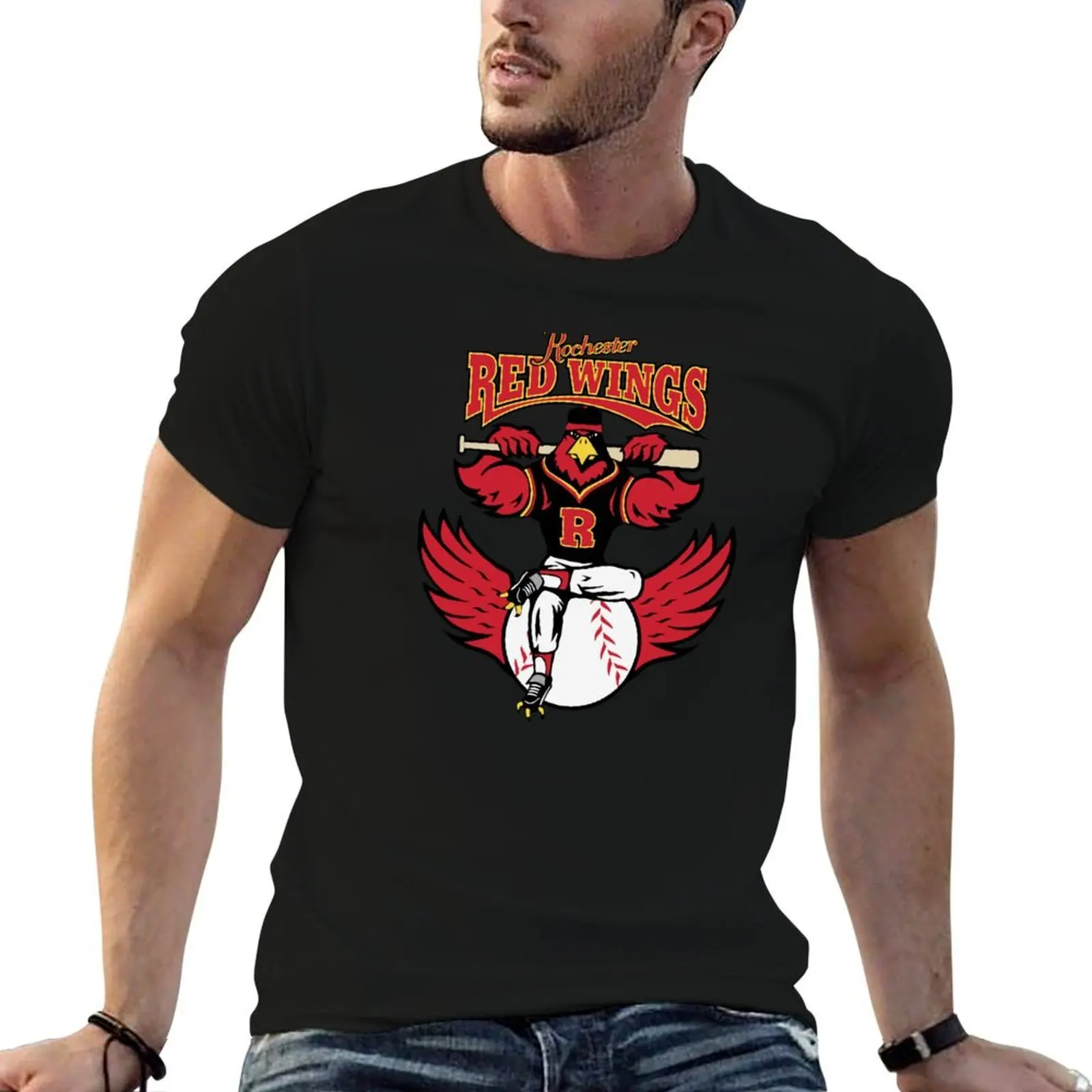 T-shirt de style Roch Red W2, protection solaire, pour l'extérieur