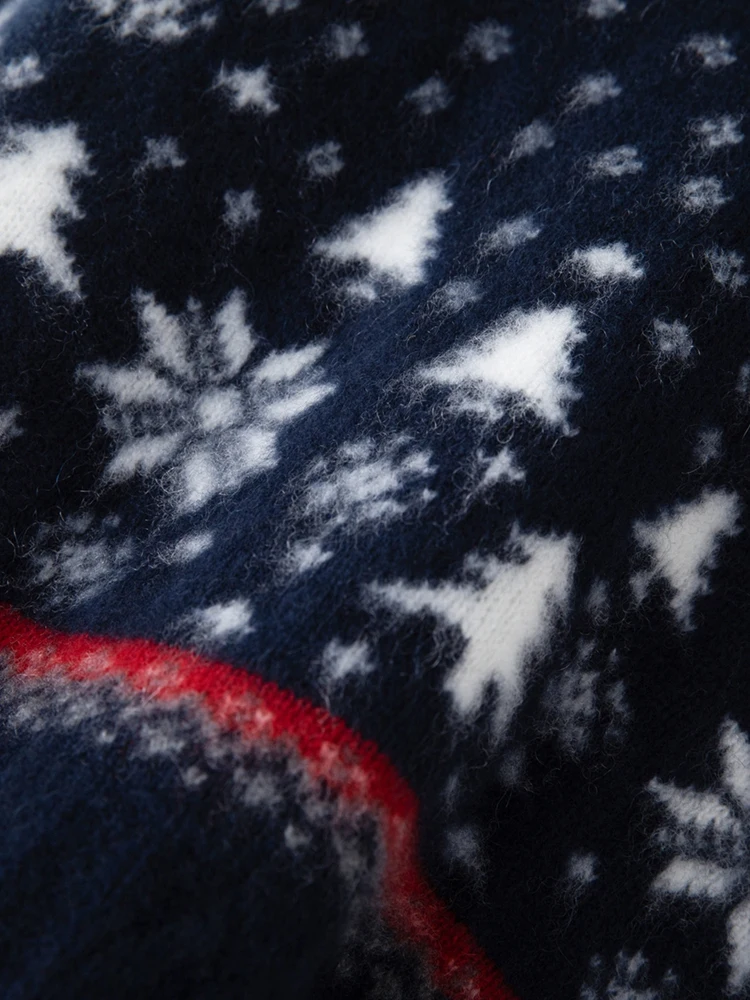 Addonee suéter feminino pesado 100% caxemira estilo vintage gola redonda pulôver grosso solto malhas de caxemira outono inverno tops