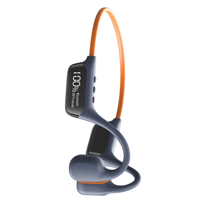 32GB Condução Óssea Bluetooth Fone de Ouvido IPX8 À Prova D 'Água Natação Fone de Ouvido Sem Fio Estéreo Música