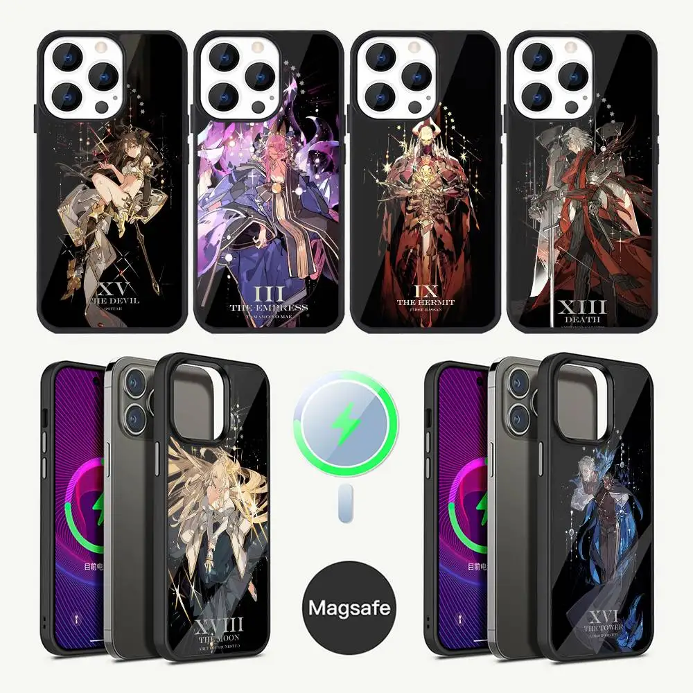 

Fate-Grand-S Order Anime Phone Case For iPhone 16,15,14,13,12,11,Plus,Pro,Max Mini Magsafe Magnetic Wireless Charging