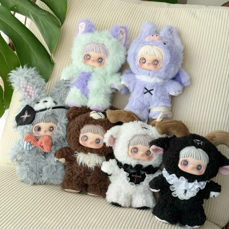 

Подлинная слепая коробка Maymei второго поколения, серия «Темный лес», модная игрушка, подвеска, настольное украшение, коллекция плюшевых игрушек