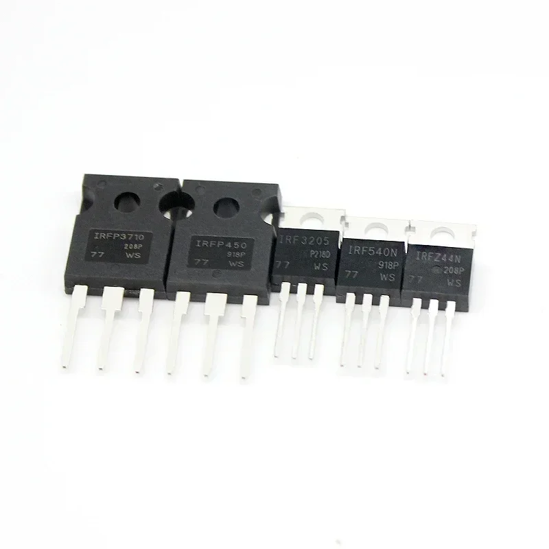 5PCS MOSFET Transistor Kit IRFP260NPBF IRFP064NPBF IRFP150N IRFZ44N TO-220 für Wechselrichter Motorsteuerungen Schaltkreise