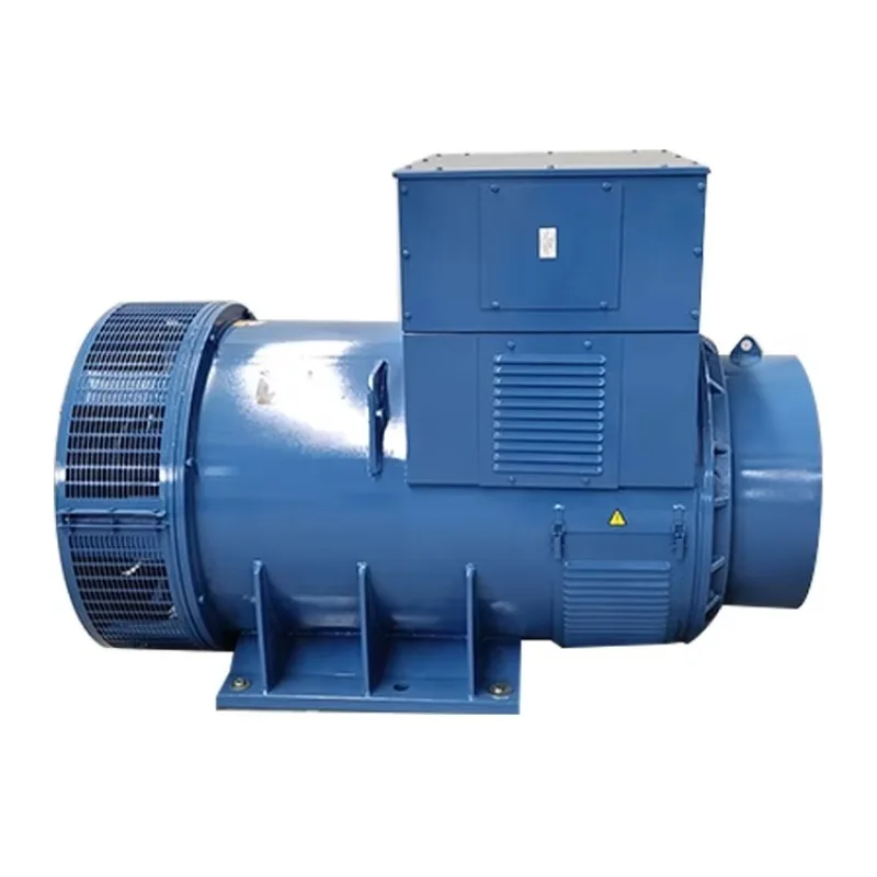 300kw 375kva Single Phase 4 Poles Ac Alternator 220V 50hz Generator 100% Copper Wire Customized