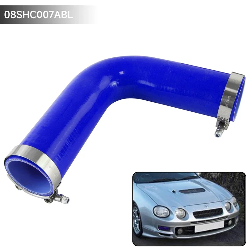 Intercooler Intake Silicone Hose Clamps Kit Toyota Celica 2.0TSI Turbo GT4 ST185 GT-FOUR 89-94;ST205 93-99 Black/Blue/Red