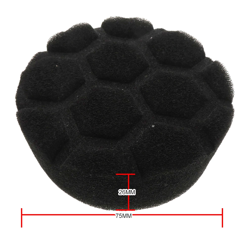 3 Inch Polishing Pad 5Pcs Sponge Buffing Pads Kits With Hand Sanding Block for Car Machine Sanding, Polishing, Waxing, Cleaning