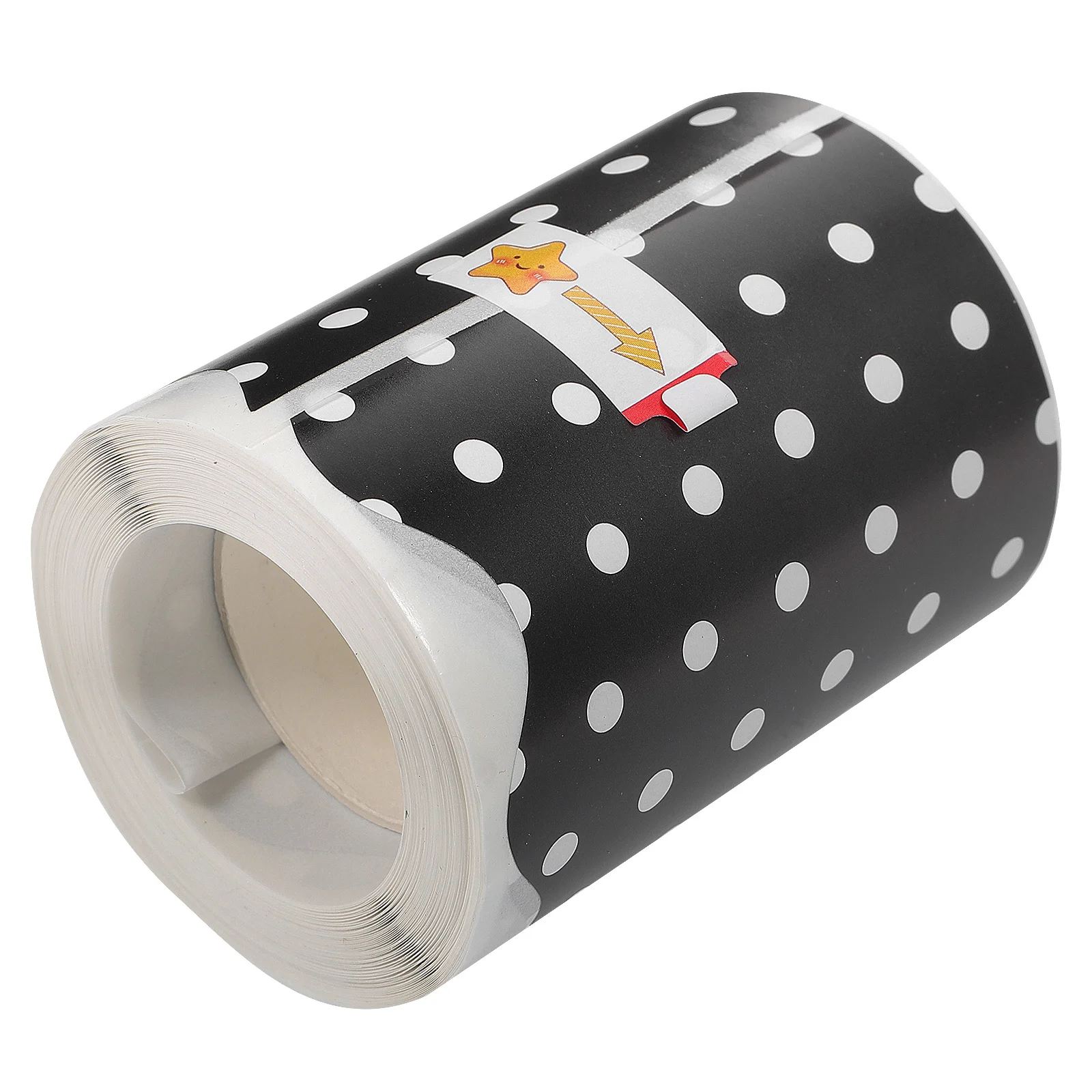 Wave Dot Stickers Premium Material Smooth Surface Decorate Classrooms Offices Walls Adhesive Border Trim Lovely Border Sticker