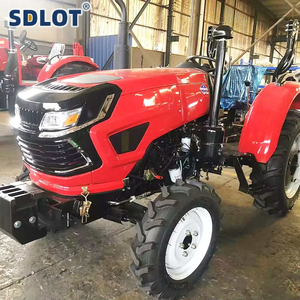 Customized 4x4 Tractor 25–50HP - Tractor Backhoe recension och pris
