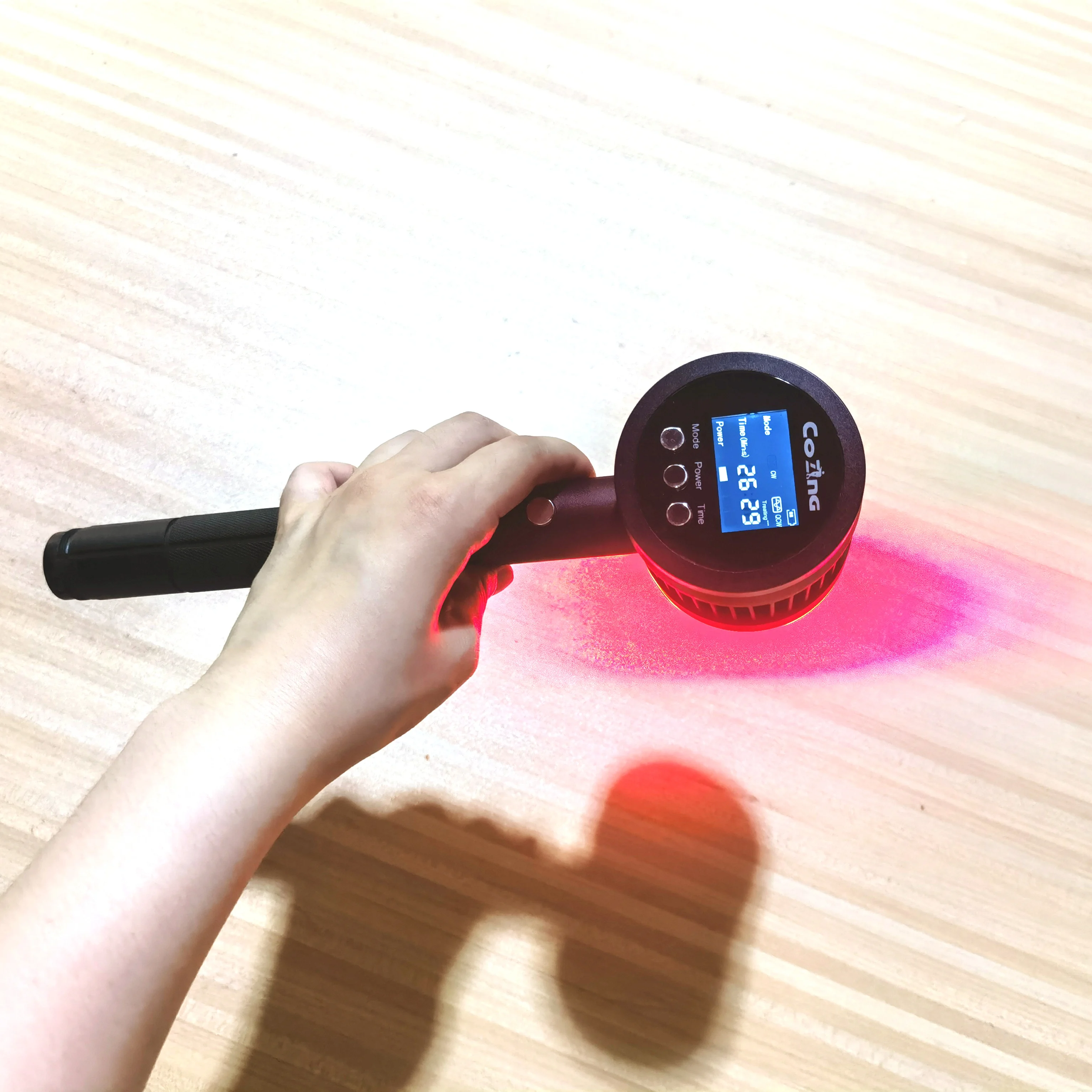 

TOCOGOO Red Light Pain Relief Device 650nm & 850nm - Portable Device Light for Knee, Back, Arthritis, Muscle and Joint Pain