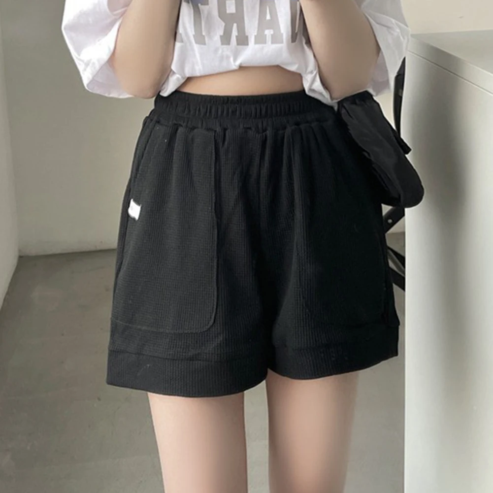 

Active Lifestyle High Waist Casual Pants Comfortable Shorts For Daily Wear Apricot Available In Multiple Sizes