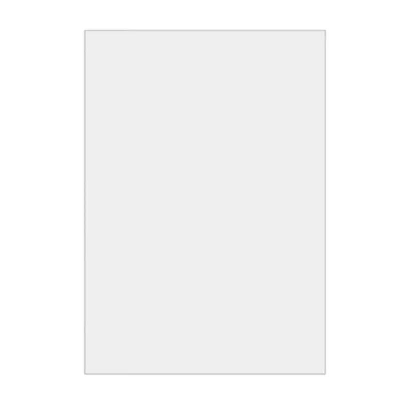 

A01E-ACF Film,200X260mm For Creality ANYCUBIC Photon S Elegoo Mars 0.3Mm UV Resin 3D Printers Release Films ACF Sheet Parts
