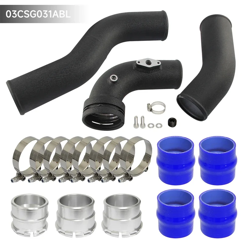 

Black/Blue/Red Intake Turbo Charge Pipe Boost Pipe Kit For BMW 1 F20 F30 F31 N20 320i 328i 125i 128i 420i 428i N26 2.0L 12-18