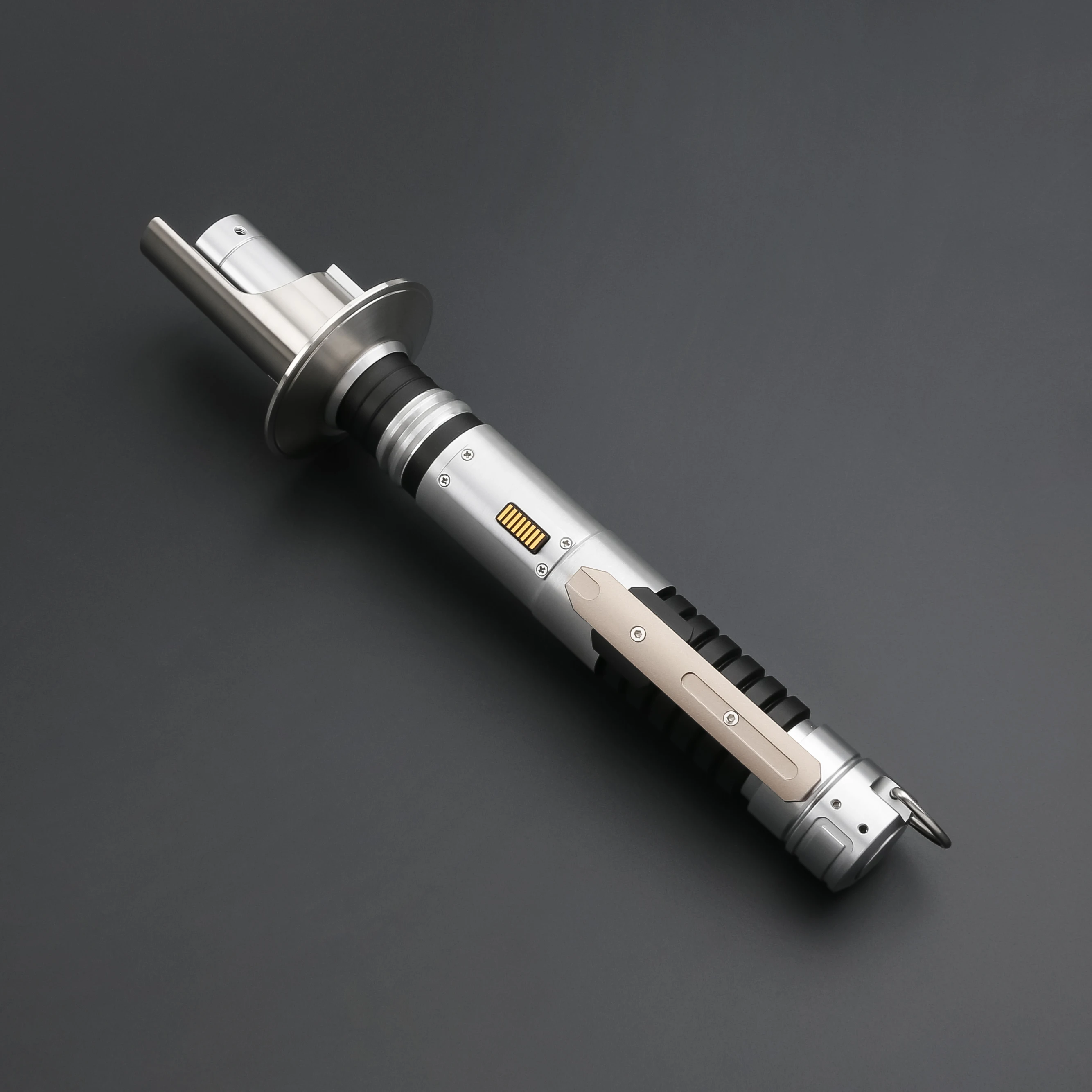 TXQSABER Replica Ezra Bridger Neo Pixel Lightsaber Gesture Ignition Metal Hilt Color Changing Collection Laser Sword Kids Toys