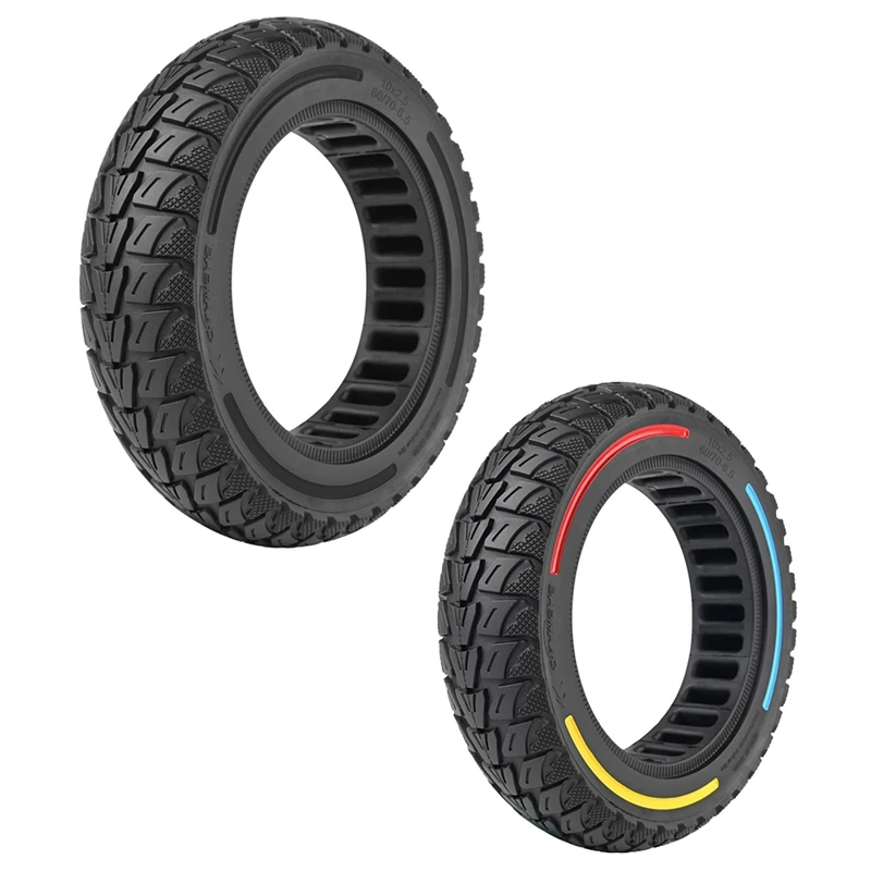 Honeycomb Solid Tire For Ninebot MAX G30 Electric Scooter Accessories 10 Inch 10X2.5 Rubber Tyre