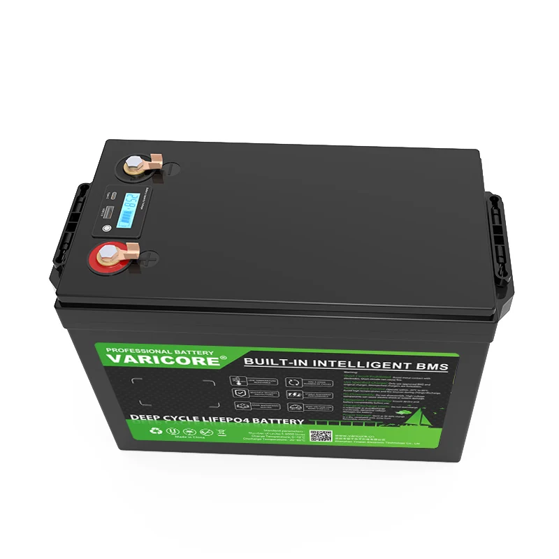 24V 100AH 32ah 8 string LiFePO4 Battery Lithium Iron Phosphate 25.6v/29.2V inverter Car lighter Campervan Batteries