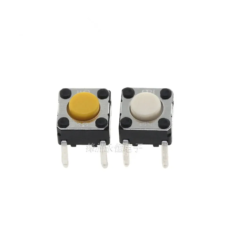 10Pcs New original B3F series light touch switch button B3F-1000 B3F-1002 B3F-1005 B3F-1022 B3F-1062 B3F-1072 6*6*4.3mm