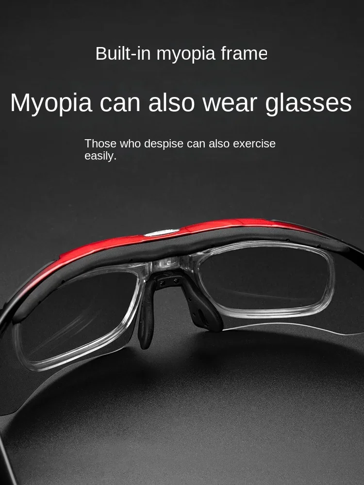 Bicycle Glasses against Wind and Sand Glasses for Riding Polarized Light Myopia Female Male Outdoor Running Sports Equipment