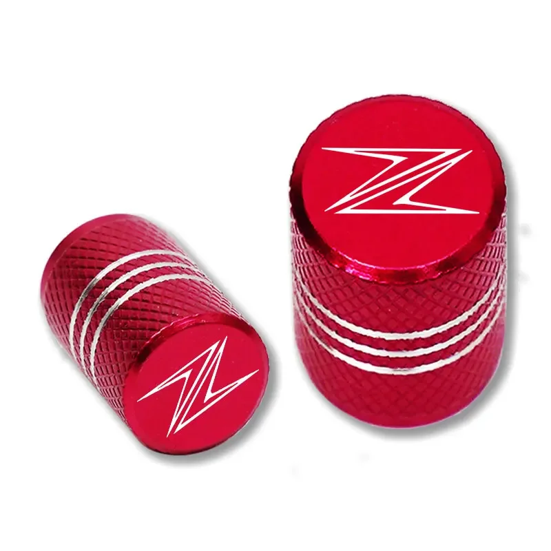 2 PCS Motorrad Rad Reifen Ventil Abdeckung Kappe Stecker CNC Zubehör Für KAWASAKI Neue Z400 Z900 Z1000 Z800 Z750 Z300 Z650