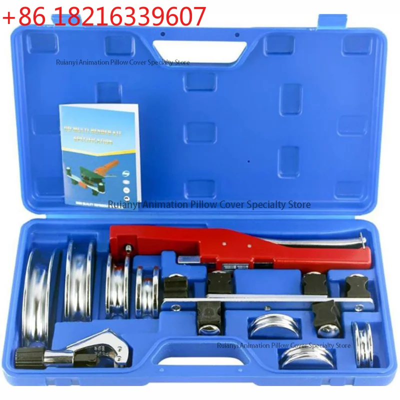 YAO Manual Copper1/4' to 7/8'' HVAC Refrigeration Tube Bender & Pipe Cutter 6-22mmCopper Tubing Bender with Aluminum Former Bend