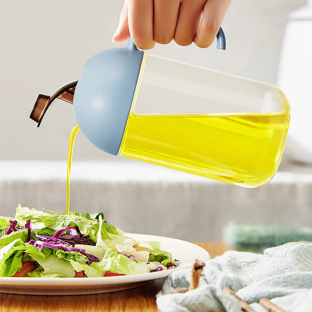 

1 шт., автоматическая открытая бутылка для хранения масла, герметичная бутылка для уксуса, кухонные принадлежности, домашнее хранение, кухонные принадлежности