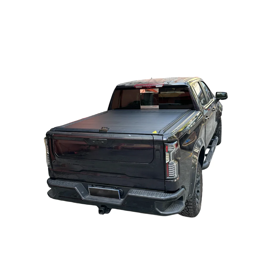 Roller Shutter Lid Pickup Truck Bed Tonneau Cover For Mazda Bt50 2023