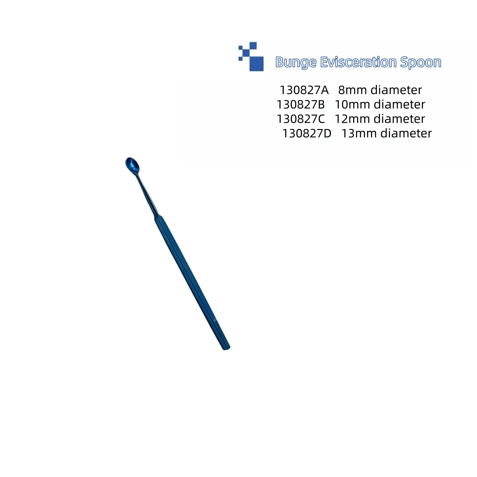 

Bunge Evisceration Spoon Ophthalmic Surgical Instrument Stainless Steel Eye Surgery Evisceration Tool