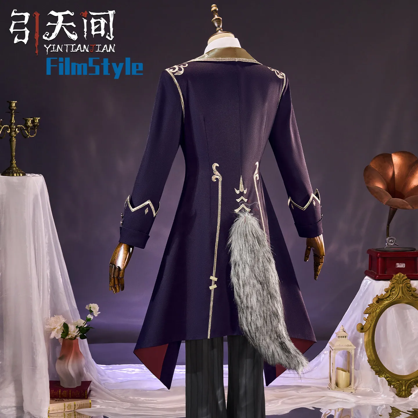 

Game Identity Ⅴ Joseph Desaulniers Cosplay Costume Uniform Halloween Carnival Party Christmas Play Role Clothes Clothing