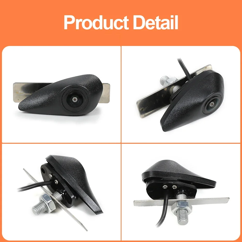 

Carsanbo HD Car Front View Oem Camera Night Vision Fisheye Wide Angle 150° Camera For Hyundai Universal Parking Surveillance Cam