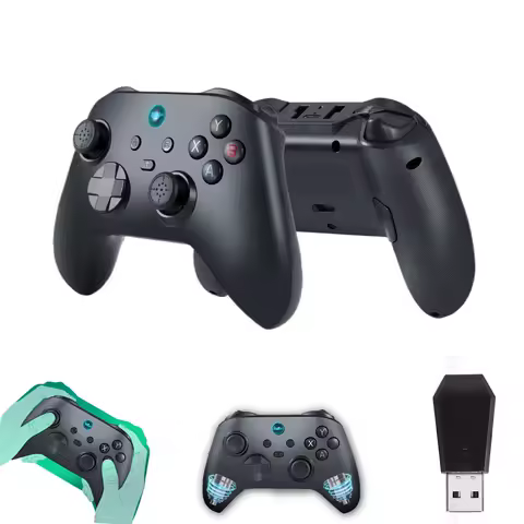 G6 Wireless Controller For Nintendo Switch 1/2 Hall Effect Gamepad For PC Controls/Switch/PS3/PS4/Android/IOS Bluetooth Joystick