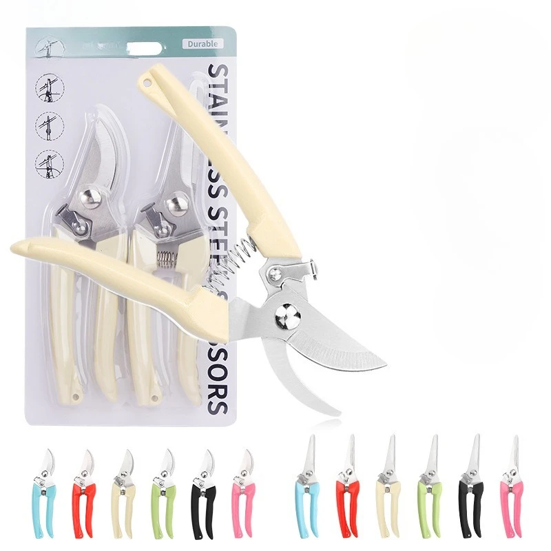 

Multifunctional and Labor-saving Gardening Shears Stainless Steel Fruit Flower Shears Garden Flower Tool Potted
