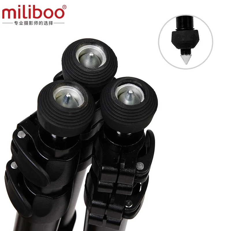 miliboo MTT701A without head Camera Tripod Stand for Professional DSLR Camera /Digital Camcorder Video Tripod Load 25 kg Max !