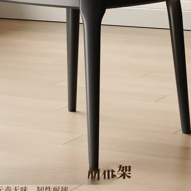 Italian Domestic Dining Chairs Backrest Minimalism Simple Table Dining Chairs Living Room Silla Para Comedor Furniture