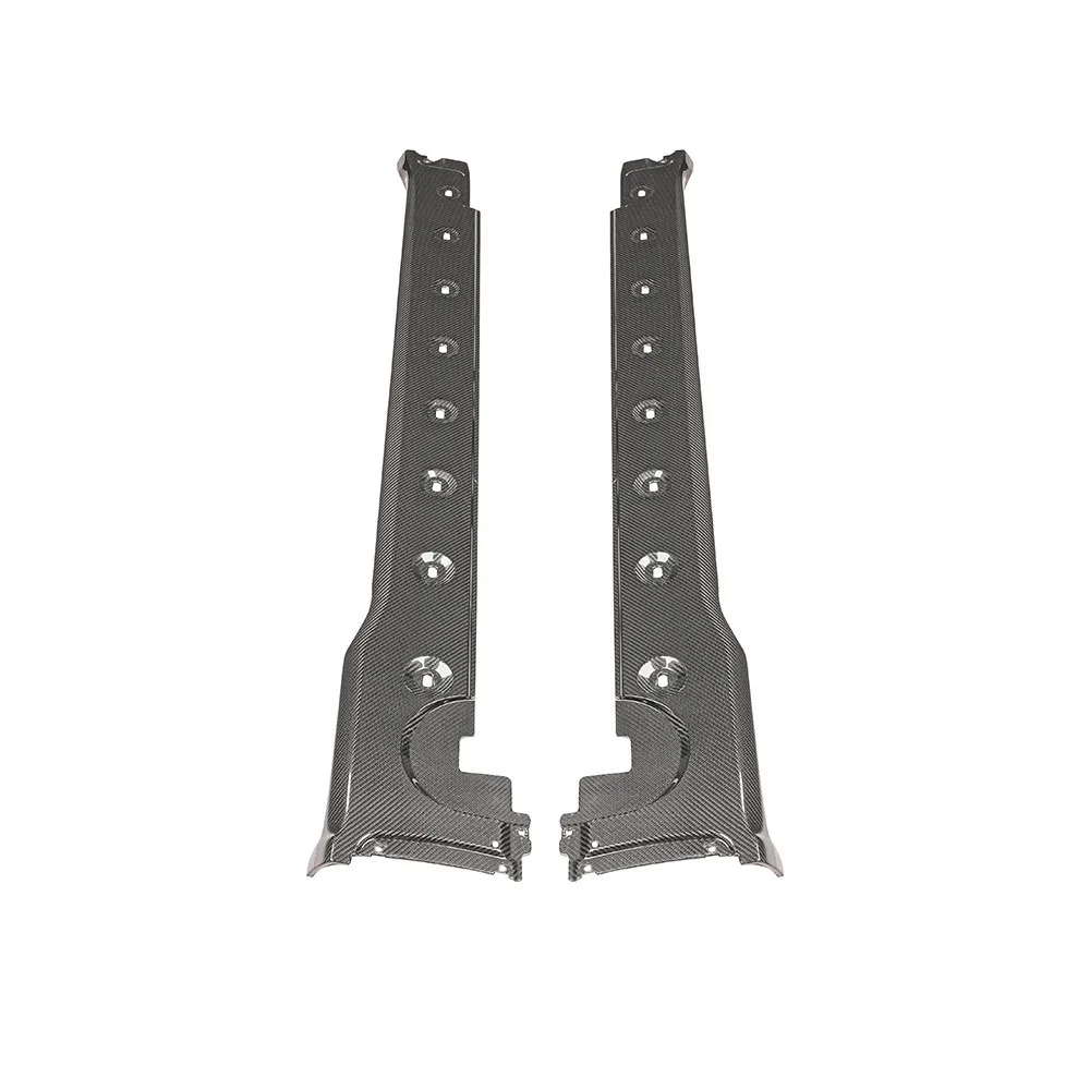 

For 19-UP Porsche 911 992 Turbo SD Carbon Fiber Side Skirt, Dry Carbon Replacement