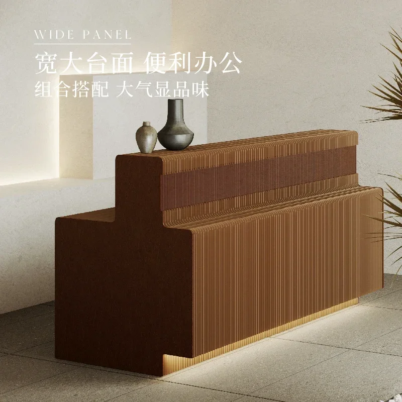 Picture 4: Display Stand High and Low Flowing Water Display Stand Rectangular Display Rack Deck Floor