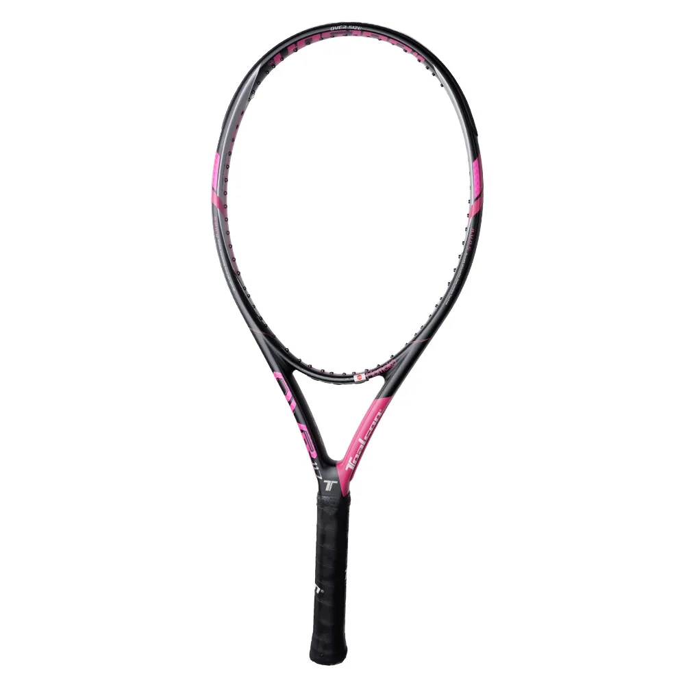 

CARBON FIBRE Toalson OVR117 Tennis Racket 1# 4 1/4 117 16x19 248g Black powder.