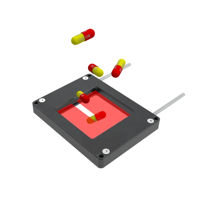 Through-beam type universal optical passage confirmation sensor general recognition sensor head  window fiber optic sensor