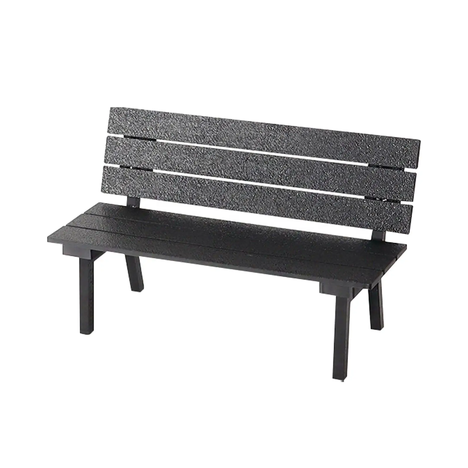 미니어처 정원 벤치 미니어처 가구 작은 공원 벤치 요정 정원용