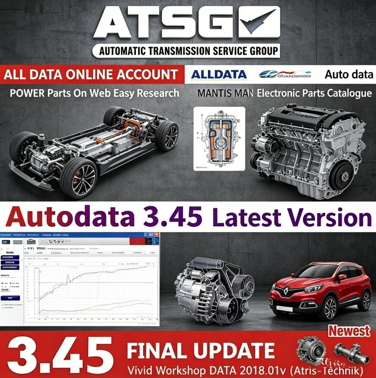 

2026 HOT! Alldata Repair Software 10.53 All Data Automotive Tech Latest Offline Software Autodata 3.45 atsg 2017 Send Link