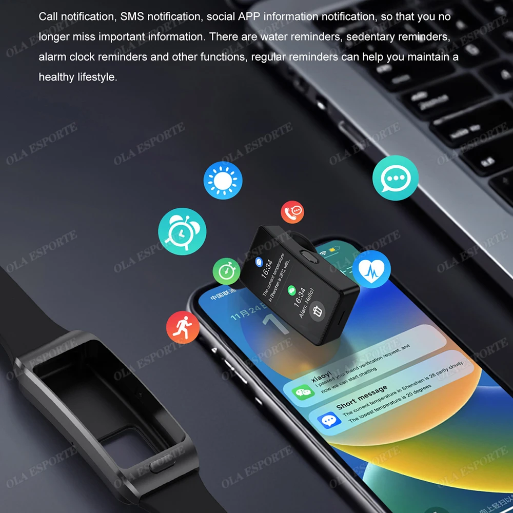 Nowy Smartwatch 2w1 z Słuchawkami, Ulepszenie 2025, Męski Damski, GPS, Śledzenie, Połączenia Bluetooth, Monitorowanie Zdrowia, Kompatybilny z Telefonami Android i iOS