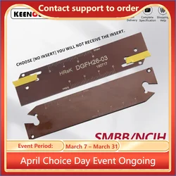 SMBB2026/2526/2032/2532/3232 Grooving Cut-Off Cutter Holder NCIH26-2 NCIH32-3 NCIH32-4 NCIH32-05 for SP200/300/400 Cut Off Blade