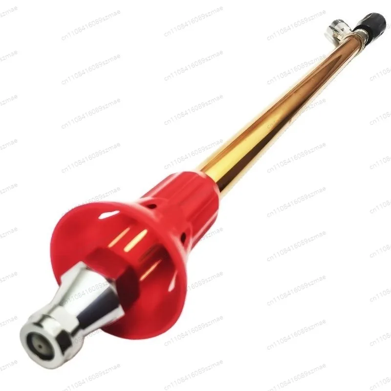 

High Pressure Remote Spray Gun Advanced Atomizing Nozzle Motorized Sprayer Long-Range Metal Spray Rod