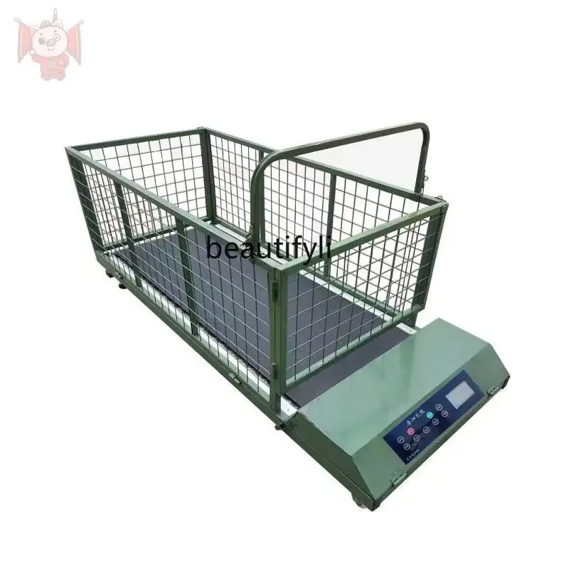 A49 Dog Walking Home Pet Treadmill Animal Endurance Training Mute