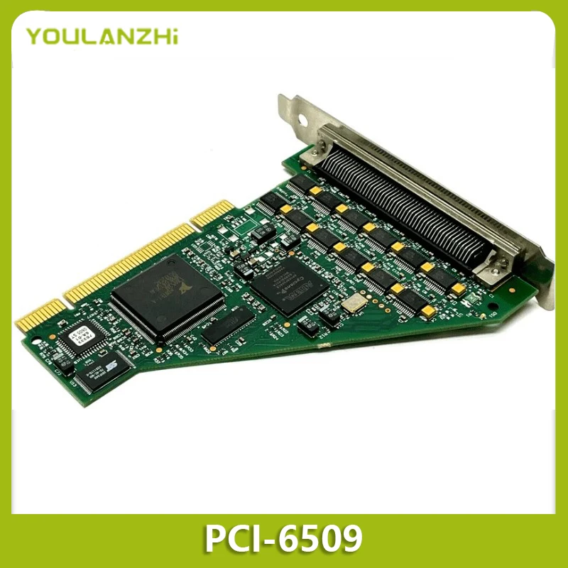 

NI PCI-6509 Плата сбора данных 778792-01 Промышленная 96-канальная плата цифрового ввода-вывода на складе, оригинальный продукт
