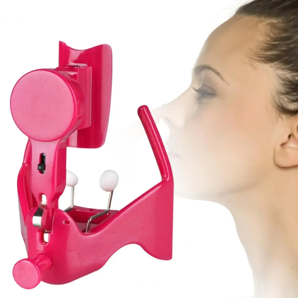 Wearable Beauty Supplies Nose Straightening Reshaper Clips Tool Painless Nose Heighten Device Nose Shaper Clip Beauty Tool